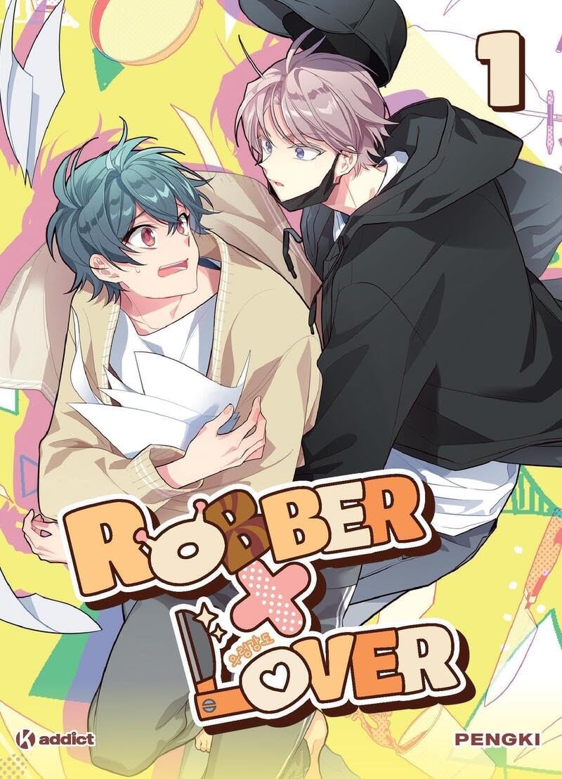 Robber x Lover - Voleur de mon coeur Vol.1