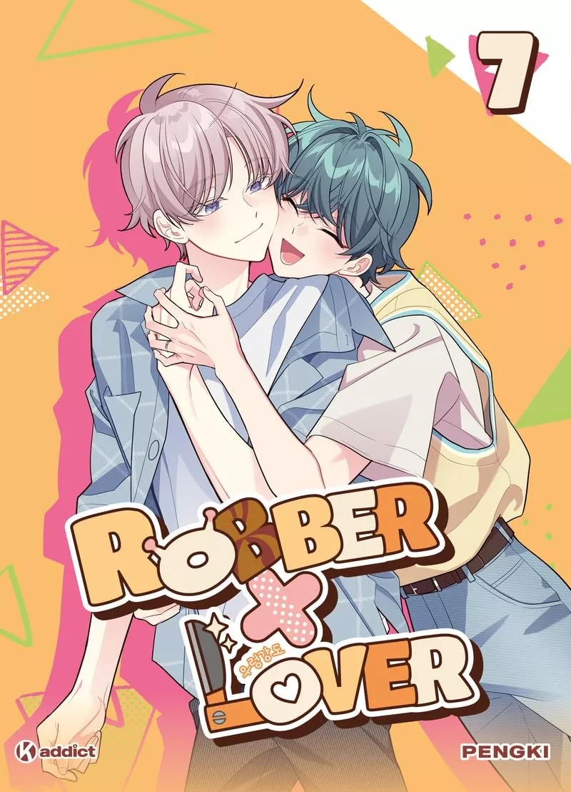 Robber x Lover - Voleur de mon coeur Vol.7