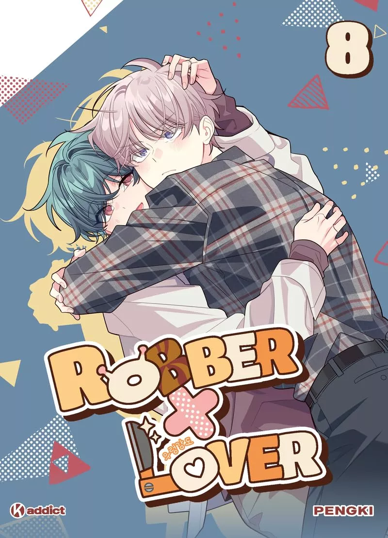 Robber x Lover - Voleur de mon coeur Vol.8