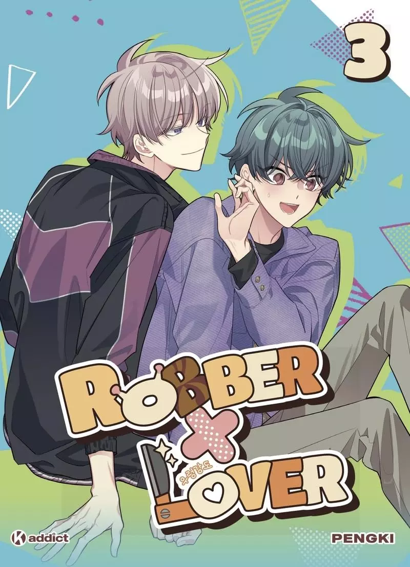 Robber x Lover - Voleur de mon coeur Vol.3