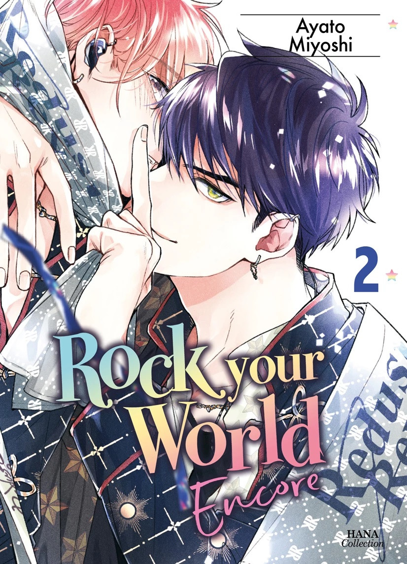Couverture de Rock Your World Tome 2