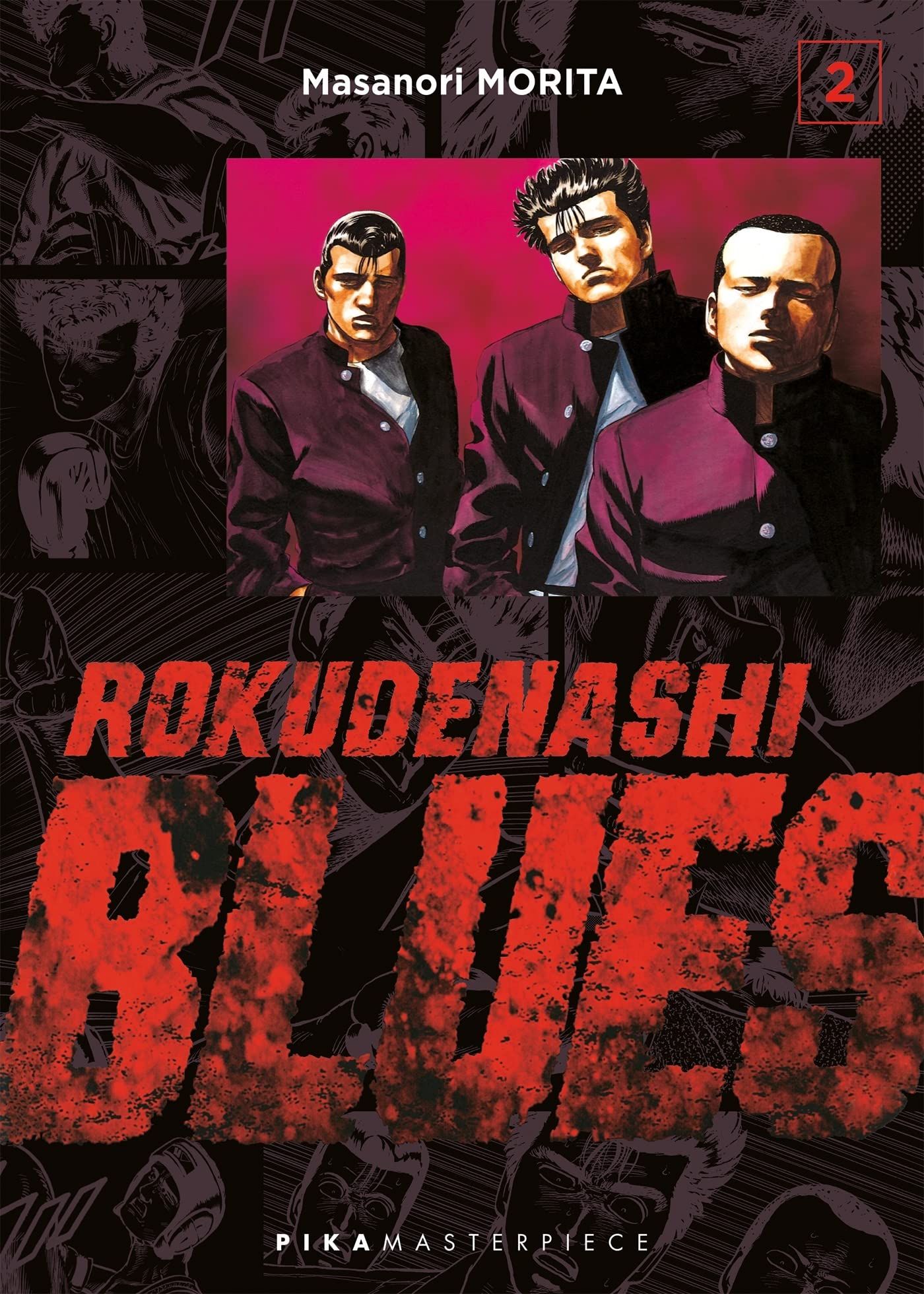 Masanori Morita Art on X: Rokudenashi Blues Vol.36 Cover Art   / X