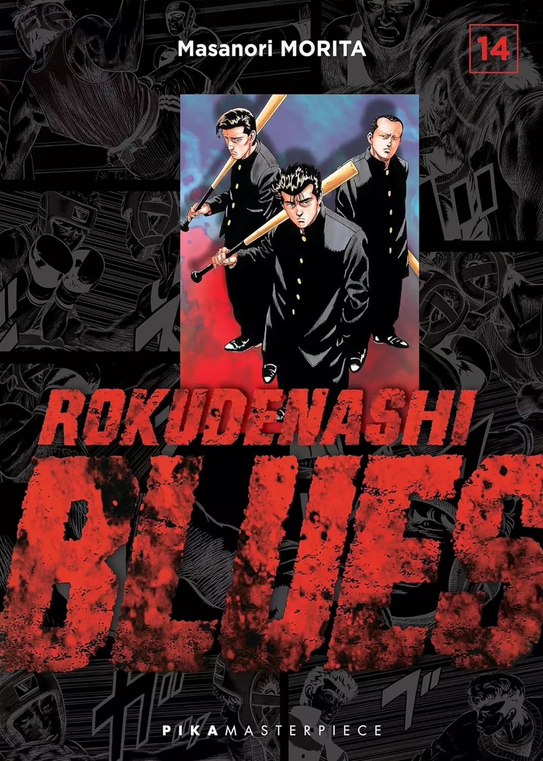 Rokudenashi Blues Vol.14
