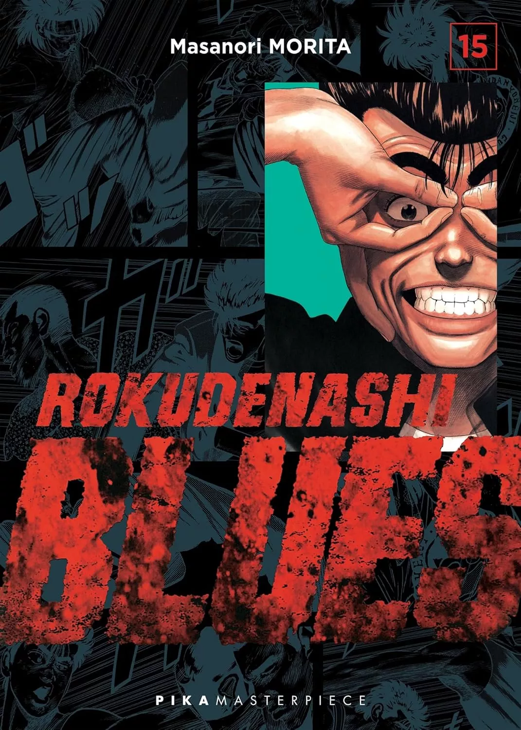Rokudenashi Blues Vol.15