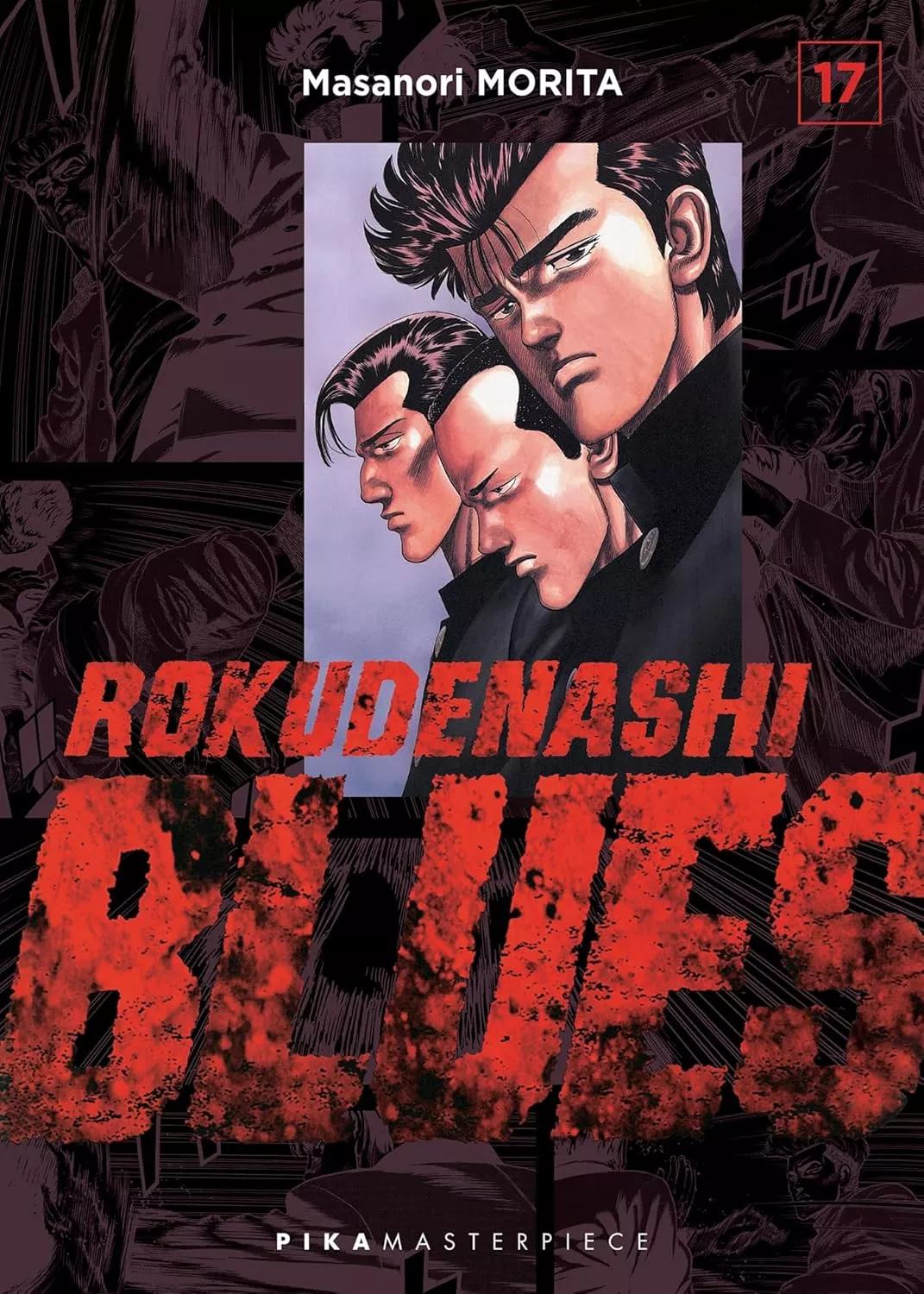 Rokudenashi Blues Vol.17