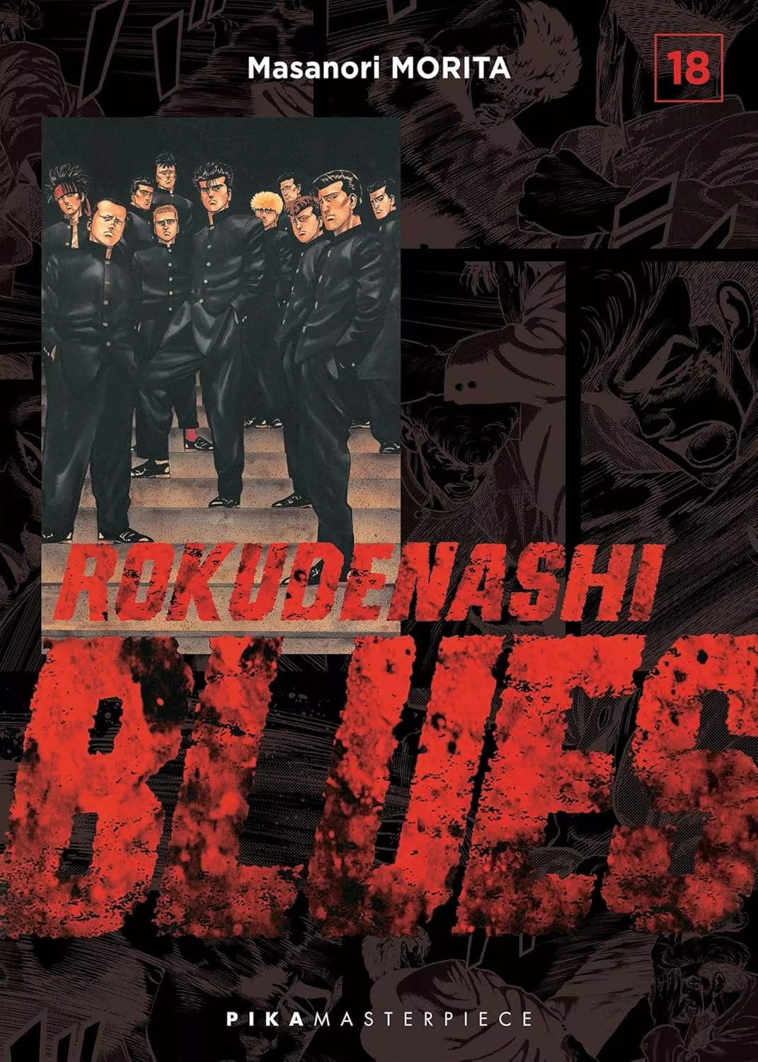 Rokudenashi Blues Vol.18