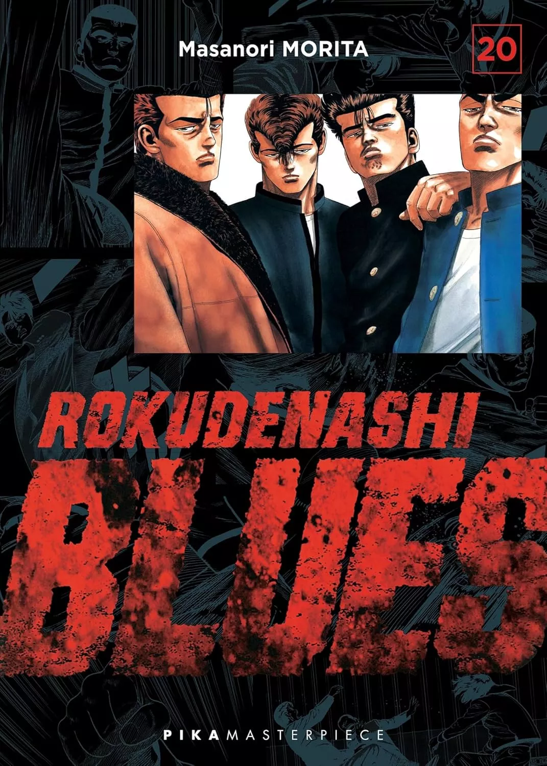 Rokudenashi Blues Vol.20