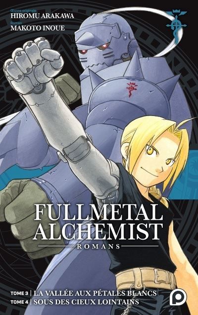 FullMetal Alchemist - Light Novel Vol.3 - Vol.4
