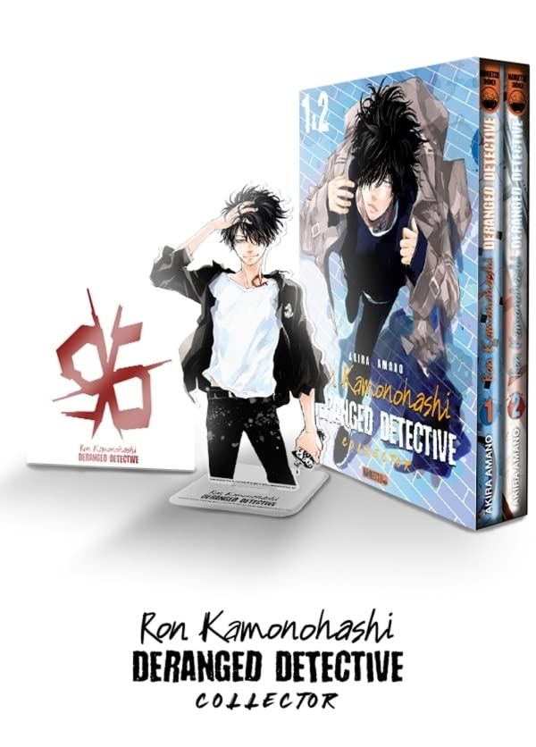 Manga - Manhwa - Ron Kamonohashi - Deranged Detective - Pack Collector