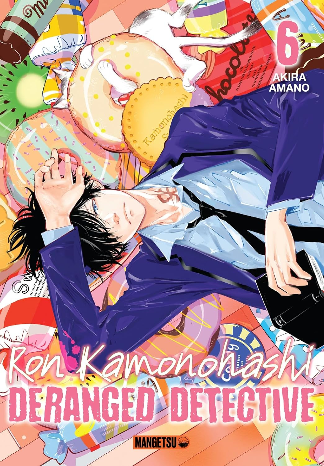 Ron Kamonohashi - Deranged Detective Vol.6
