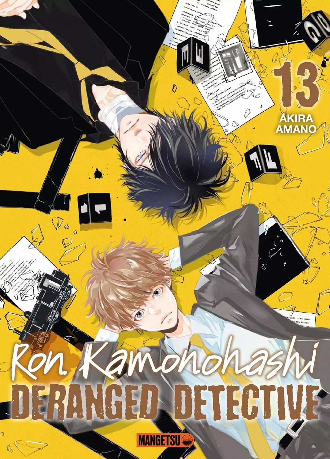 Ron Kamonohashi - Deranged Detective Vol.13