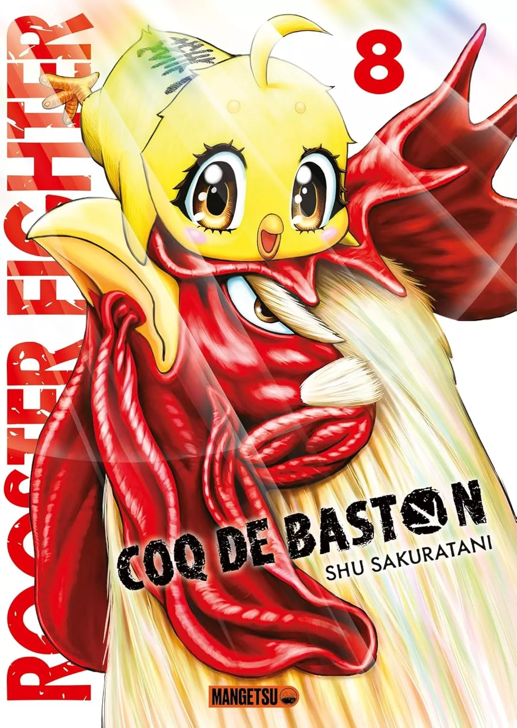 Rooster Fighter - Coq de Baston Vol.8