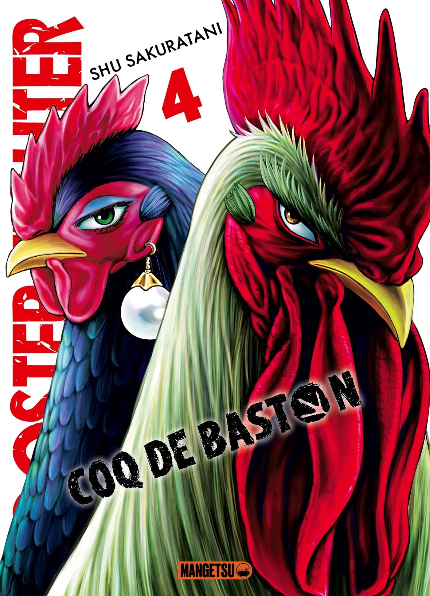 Manga - Manhwa - Rooster Fighter - Coq de Baston Vol.4