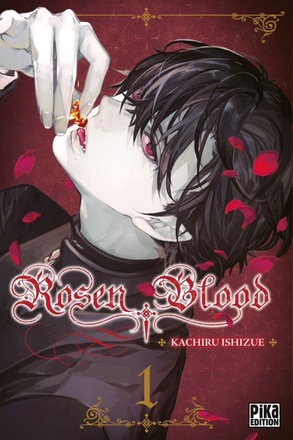 Manga - Manhwa - Rosen Blood Vol.1