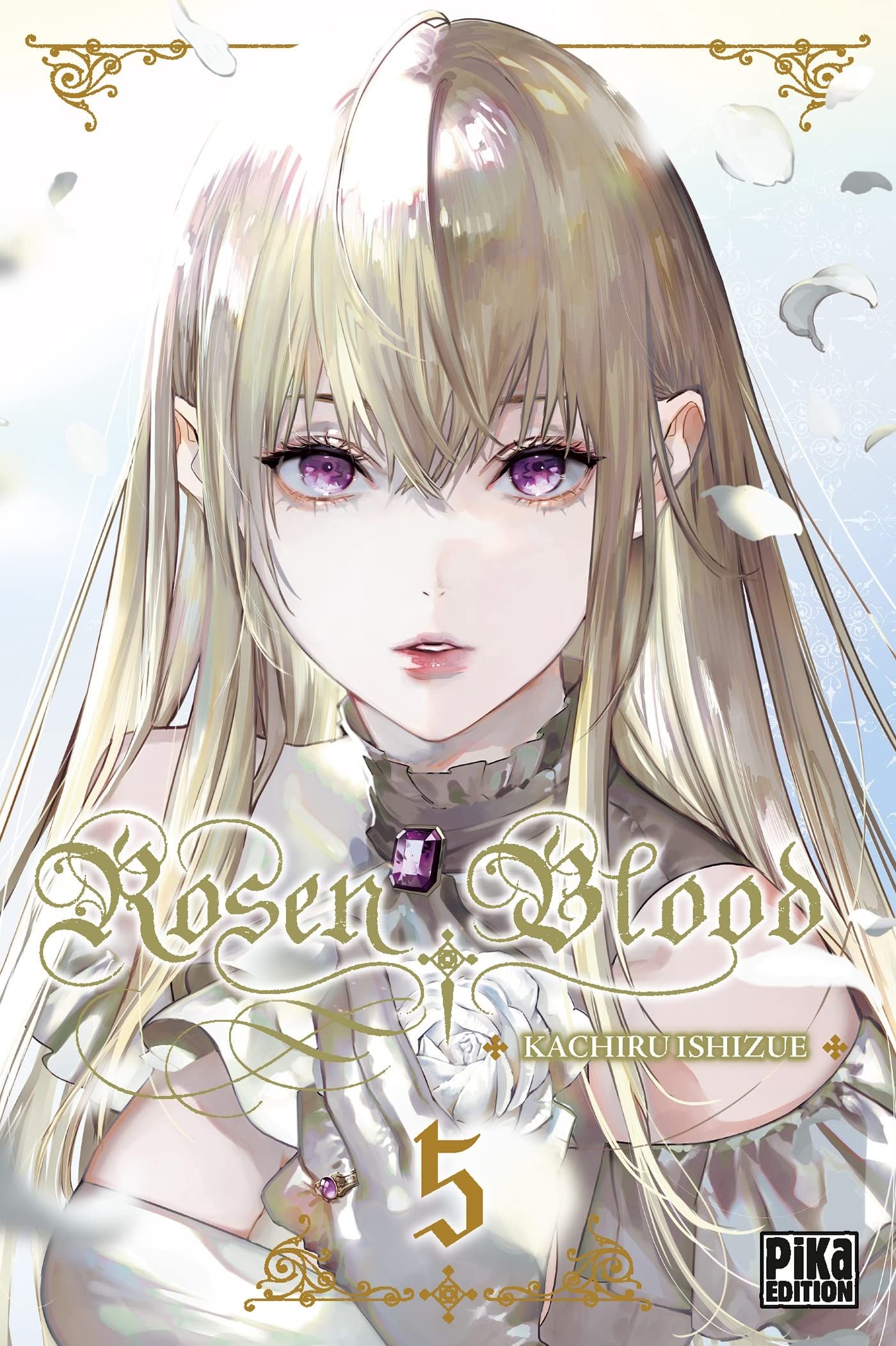 Manga - Manhwa - Rosen Blood Vol.5