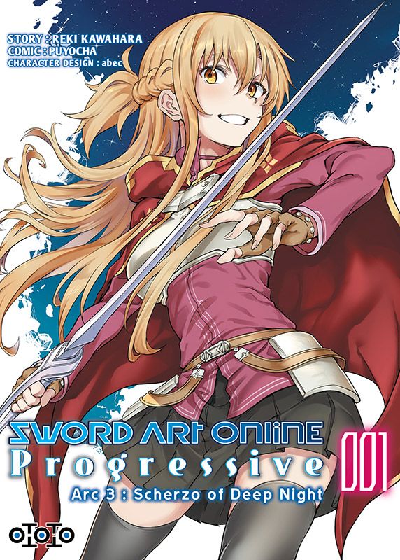 Sword Art Online - Progressive Arc III - Scherzo of deep night Vol.1