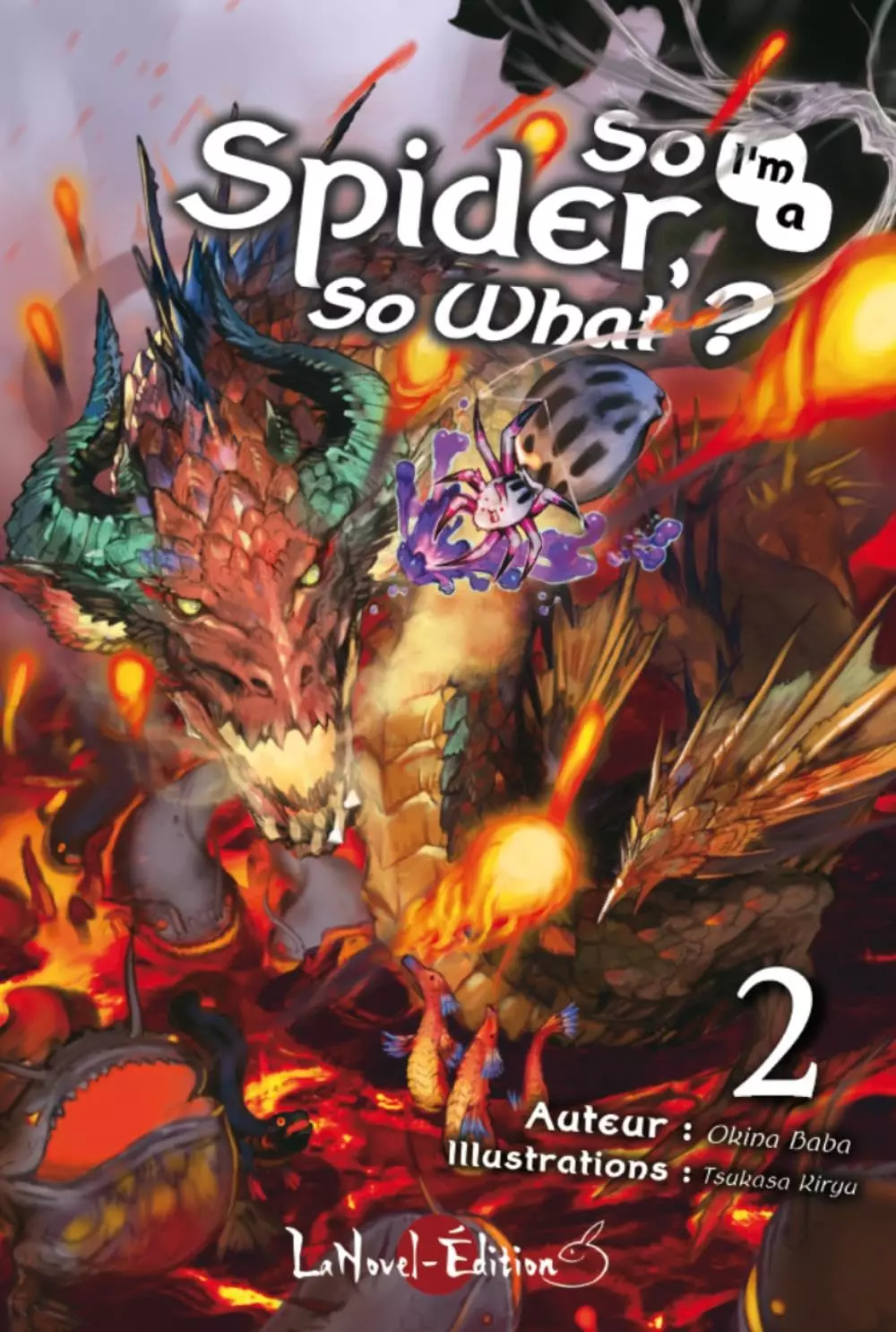 So I’m a Spider, So What? - Light Novel Vol.2