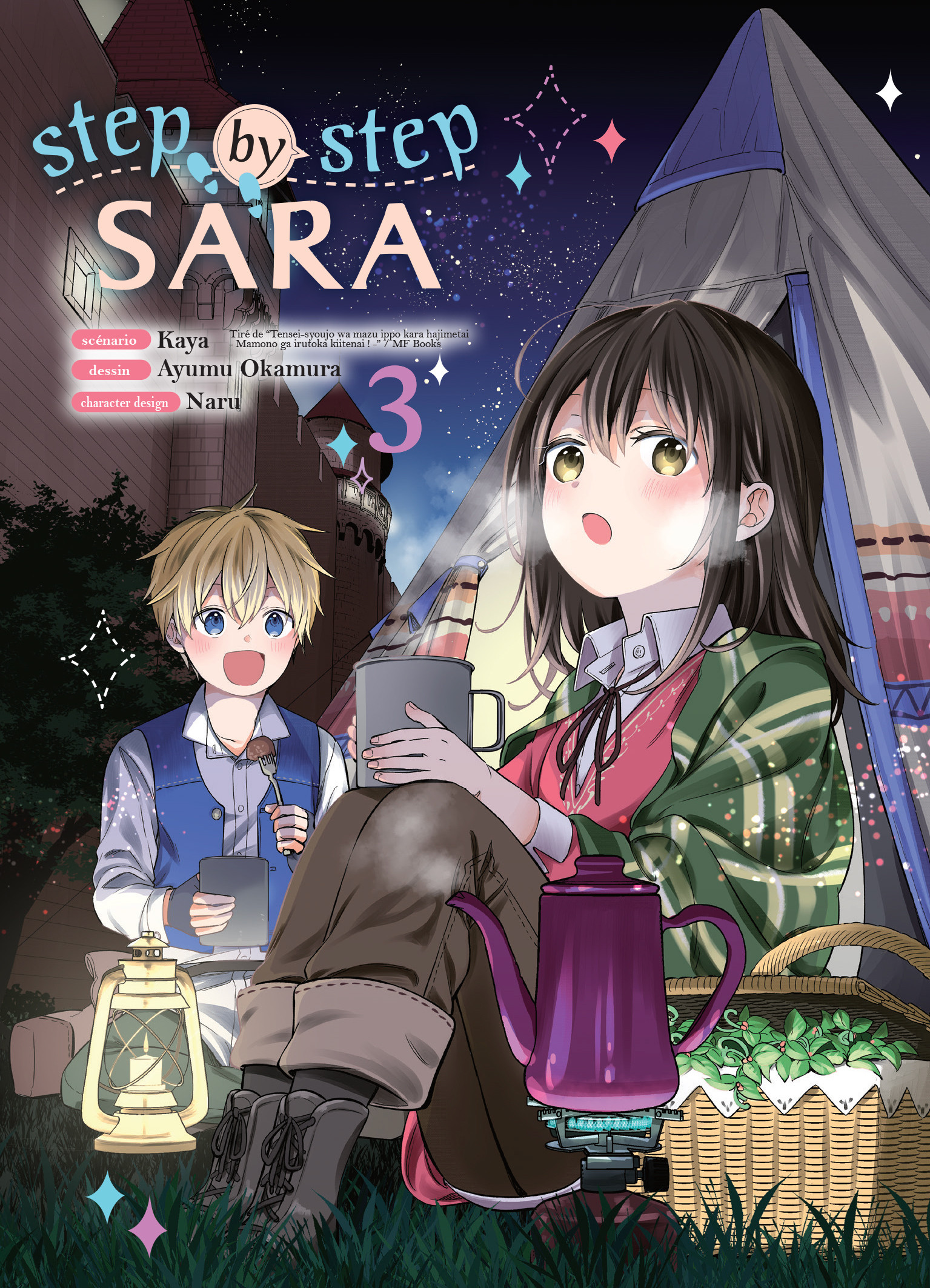 Step by Step Sara Vol.3