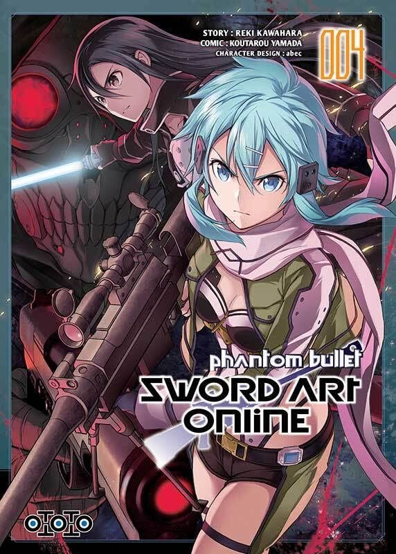 Manga - Manhwa - Sword Art Online - Phantom Bullet Vol.4