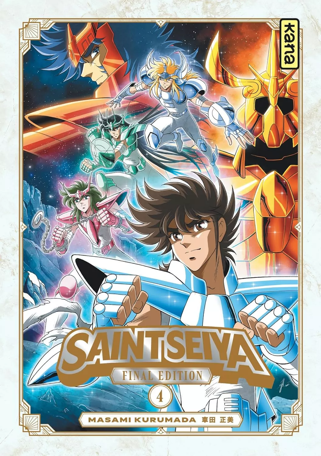 Saint Seiya - Final Edition Vol.4