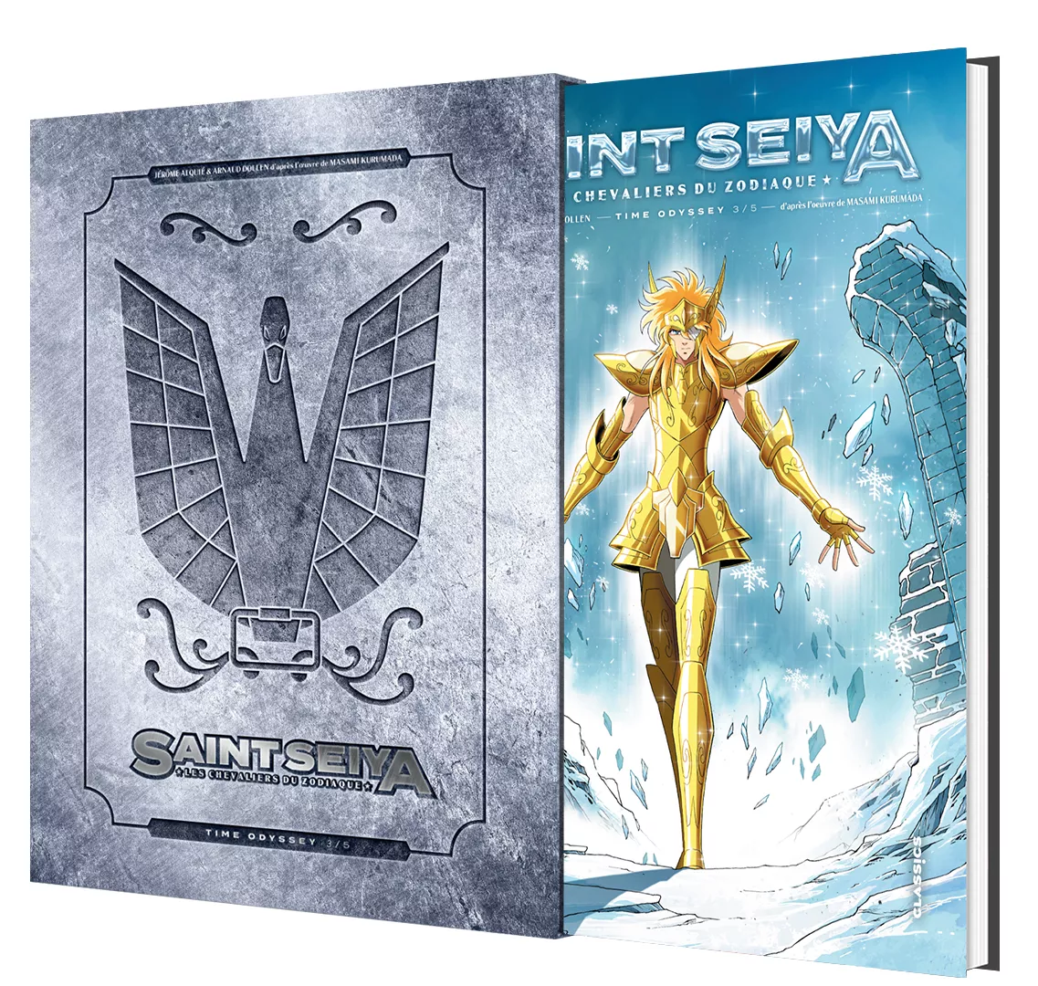 Saint Seiya - Time Odyssey - Collector Vol.3