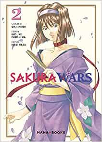 manga - Sakura Wars Vol.2