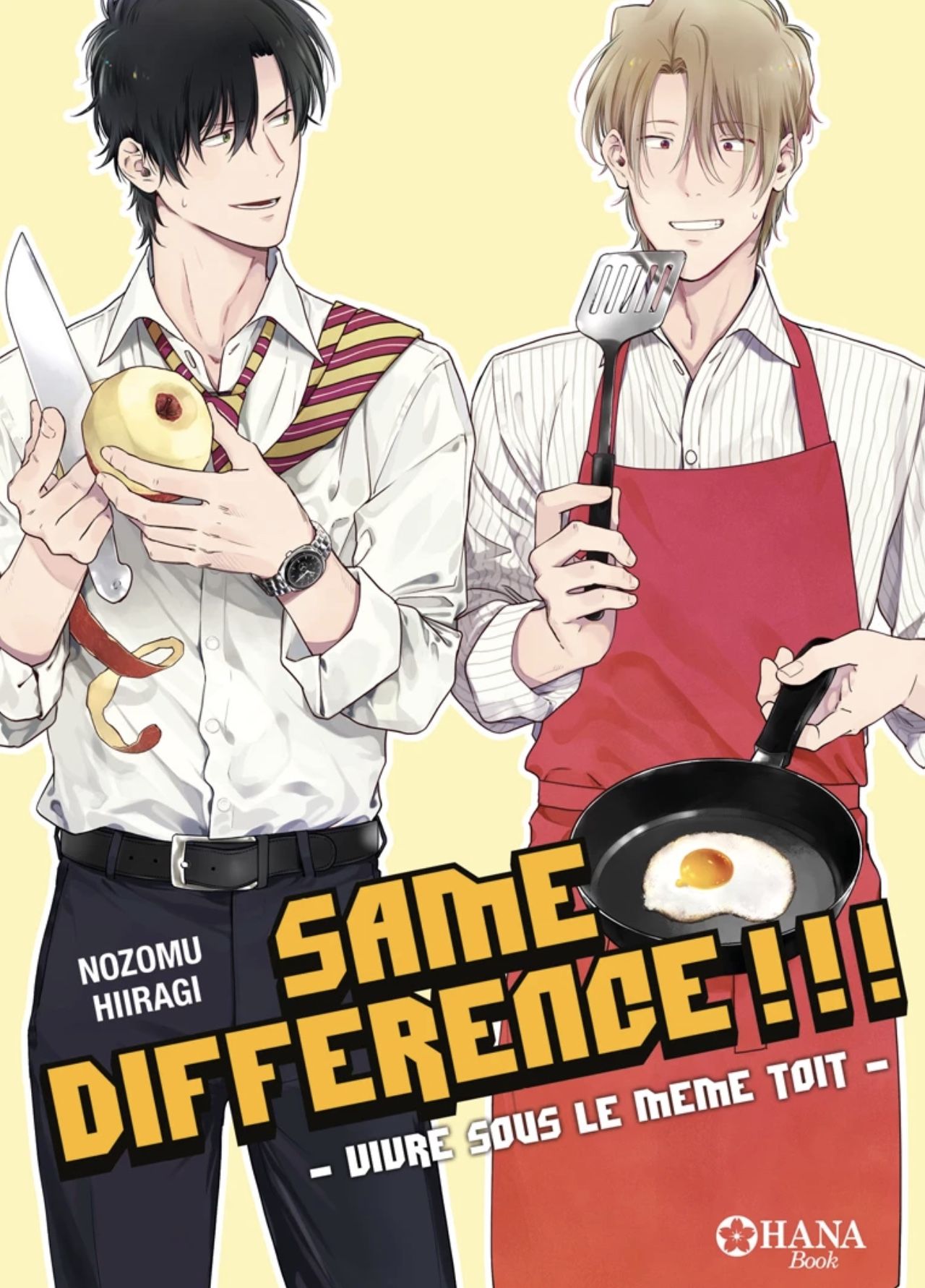 Vol.8 Same difference Manga Manga news