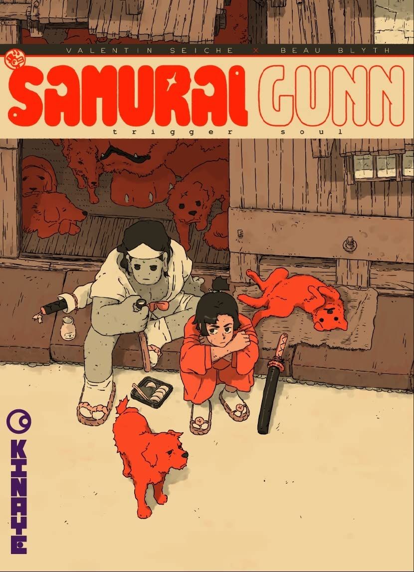 Manga - Manhwa - Samurai Gunn - Trigger Soul