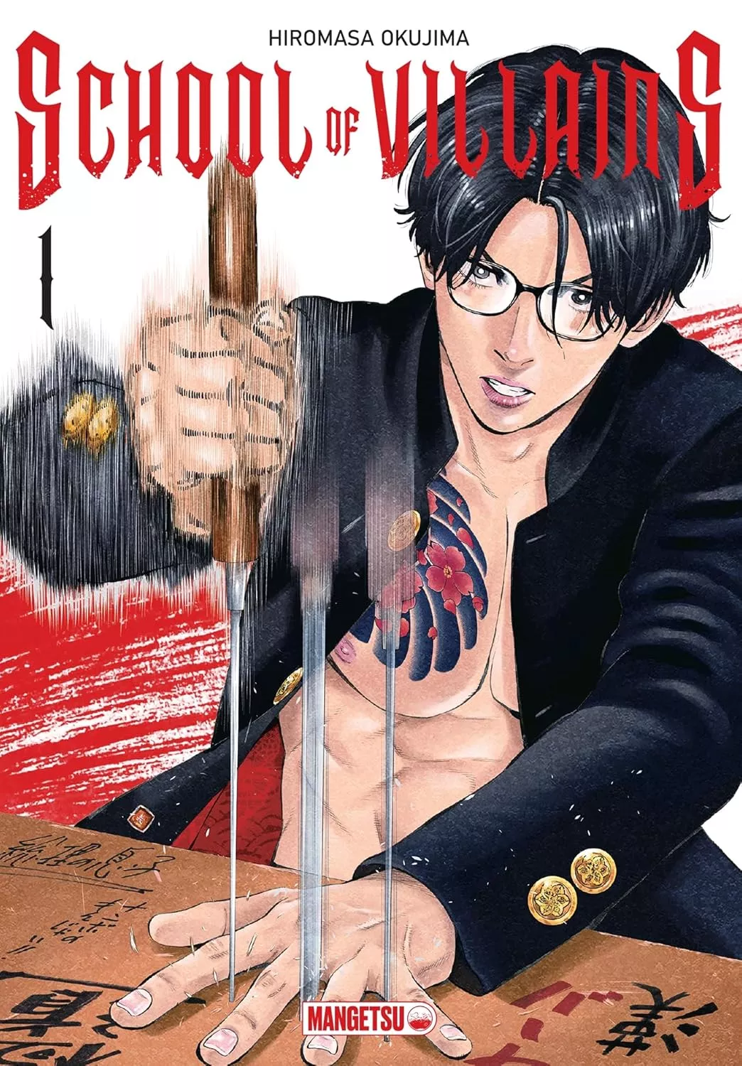 School of Villains Vol.1