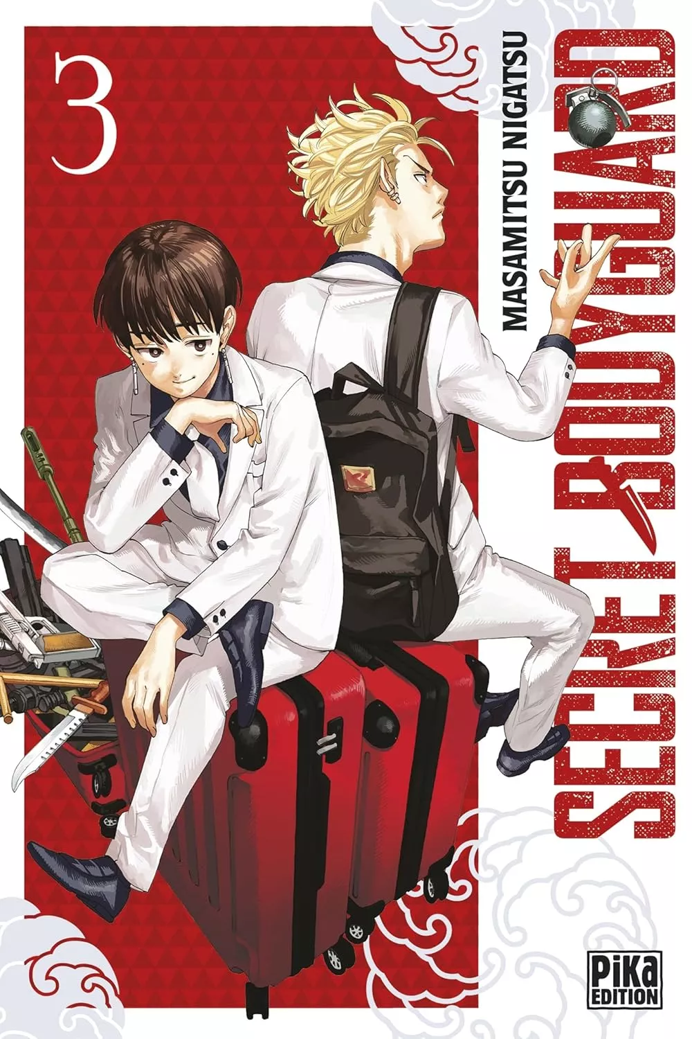 Secret Bodyguard Vol.3