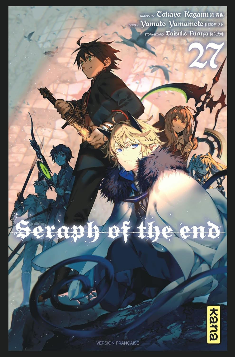 Seraph of the End Vol.27