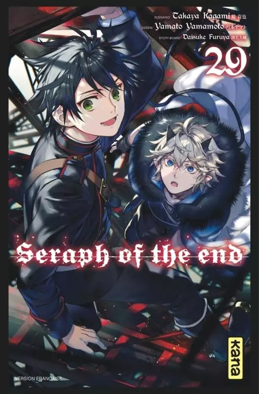 Seraph of the End Vol.29