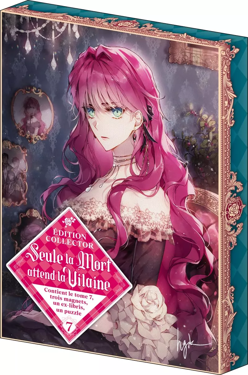 Seule la mort attend la Vilaine - Collector Vol.7