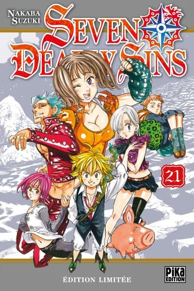 Seven Deadly Sins - Collector Vol.21