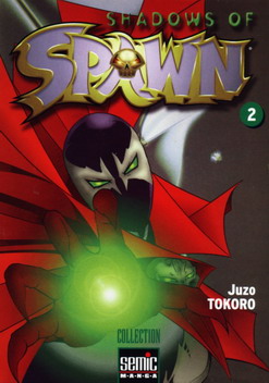 manga - Shadows of Spawn Vol.2