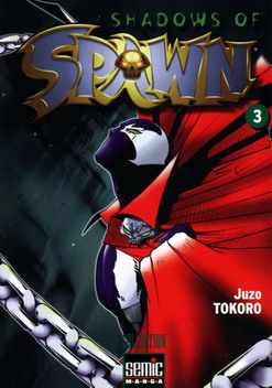 manga - Shadows of Spawn Vol.3