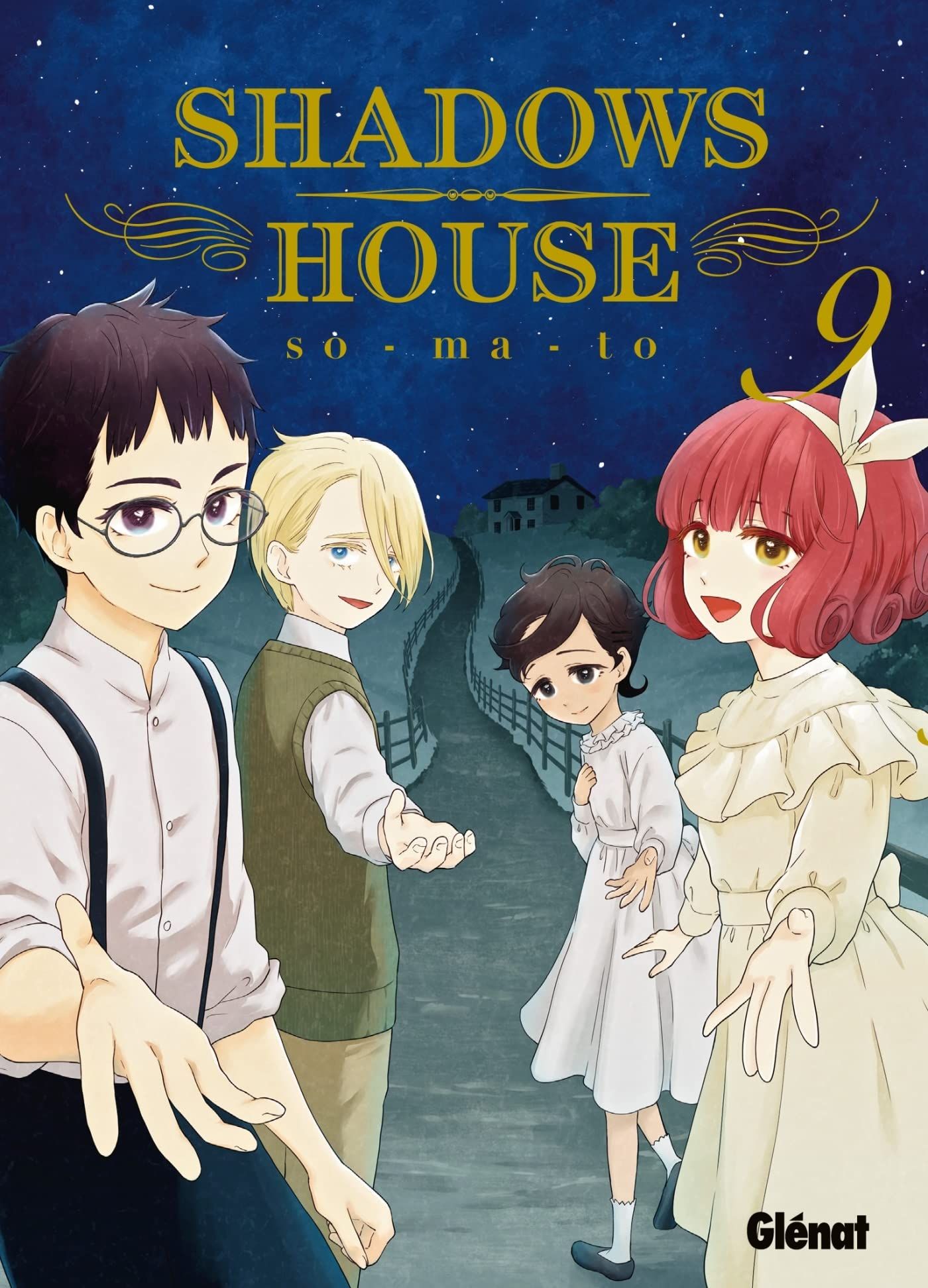 I Am A Child Of This House Manga Vol.9 Shadows House - Manga - Manga news