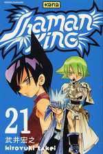 Manga - Shaman king Vol.21