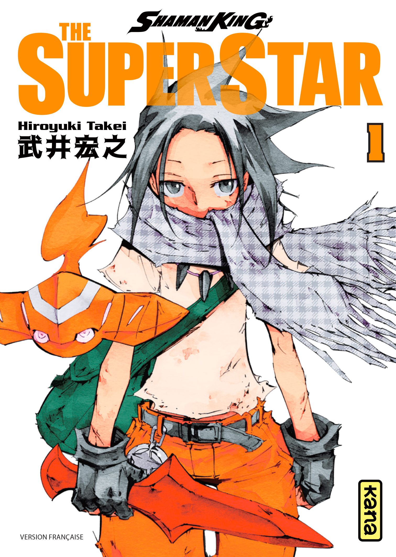 Critique Vol.1 Shaman King – The Super Star – Manga