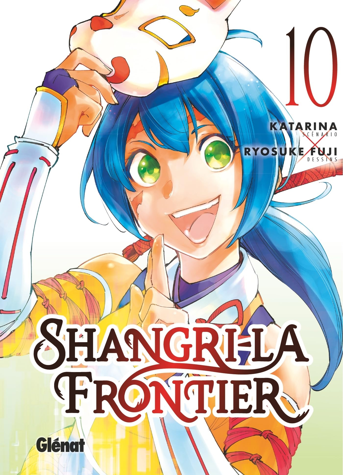 Vol.10 ShangriLa Frontier Manga Manga news