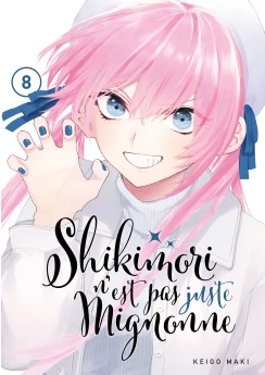 Manga - Manhwa - Shikimori n'est pas juste mignonne Vol.8