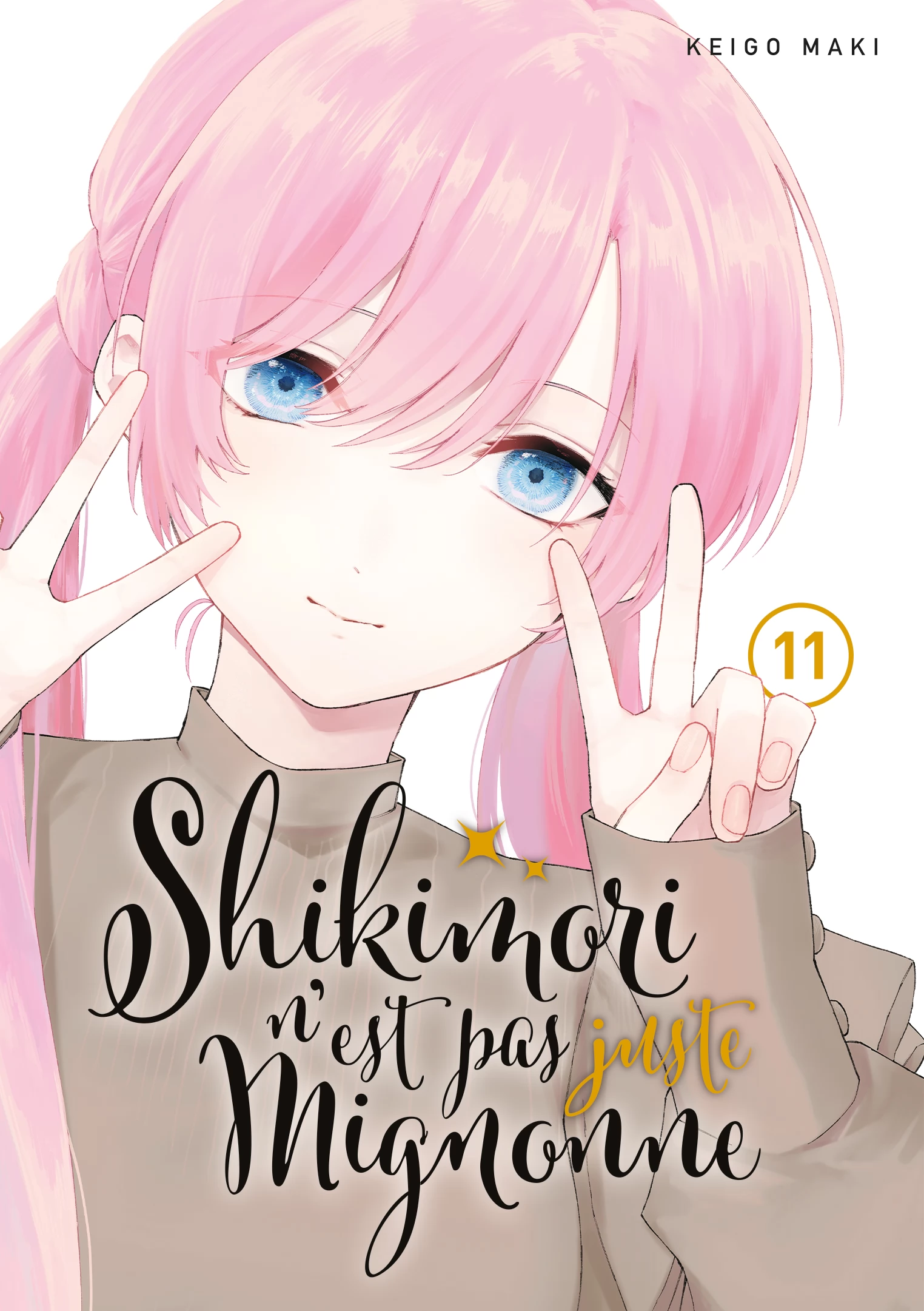 Shikimori n'est pas juste mignonne Vol.11