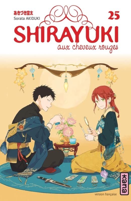 Manga - Manhwa - Shirayuki aux cheveux rouges Vol.25