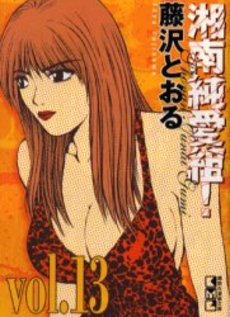 Manga - Manhwa - Shonan Junaï Gumi - Bunko jp Vol.13