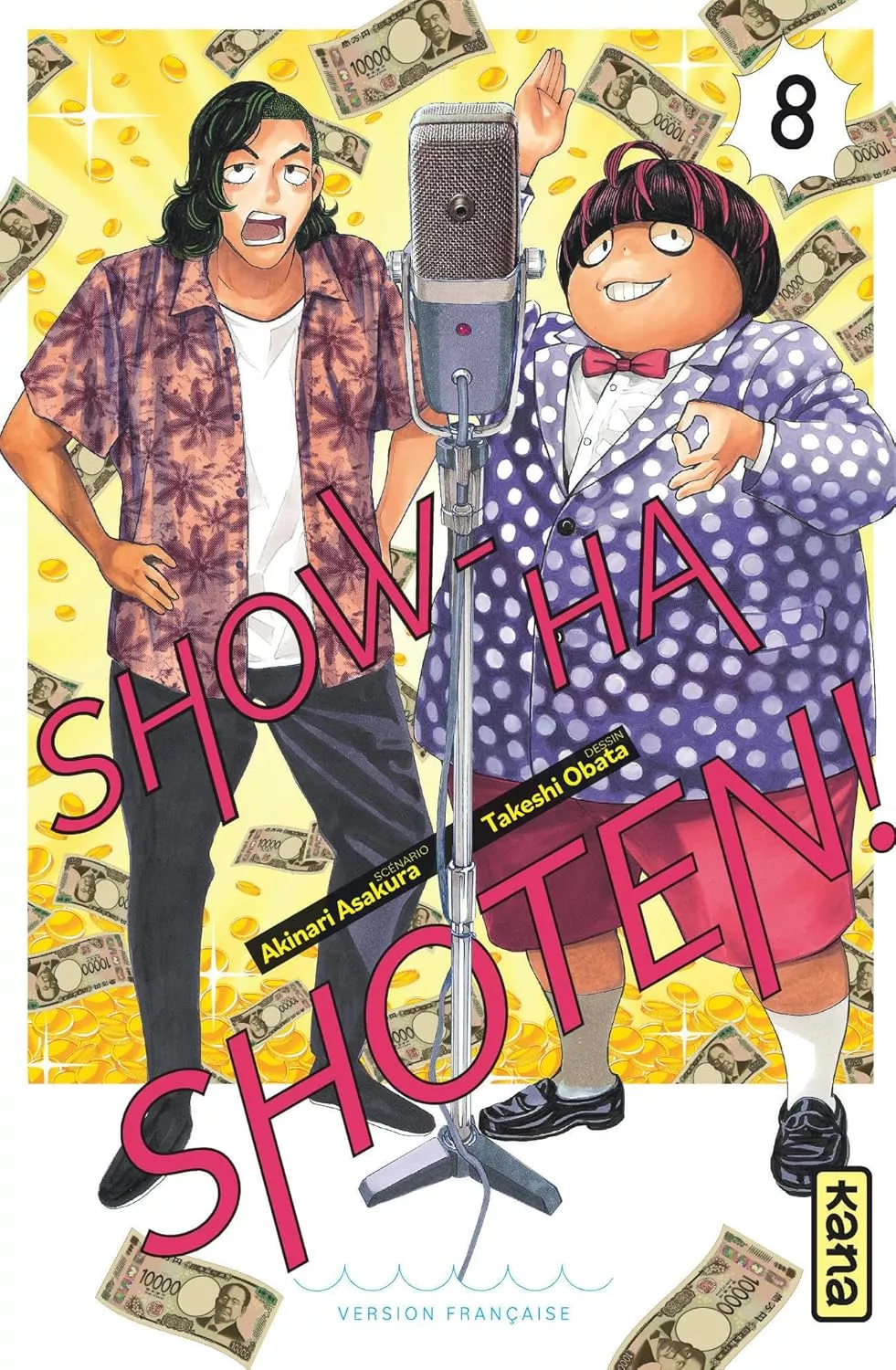 Show-ha Shoten Vol.8