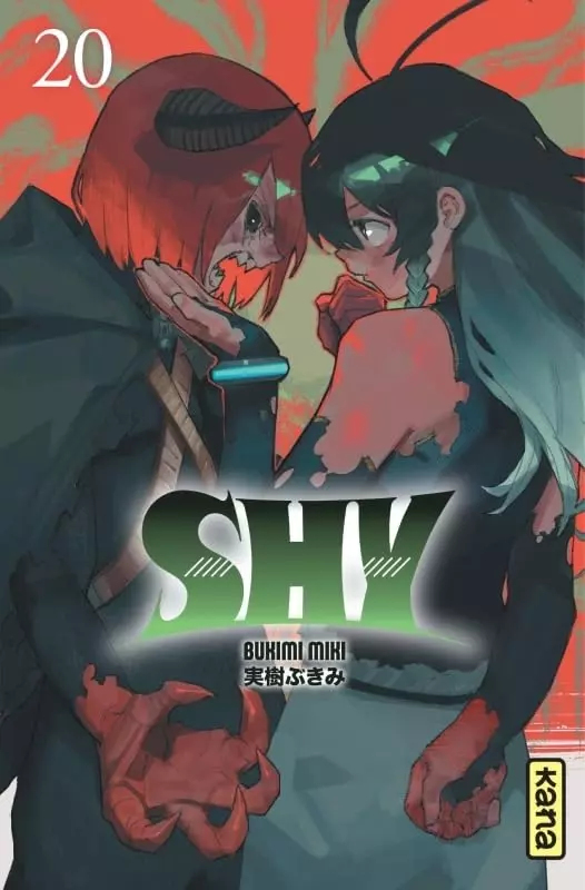 Shy Vol.20