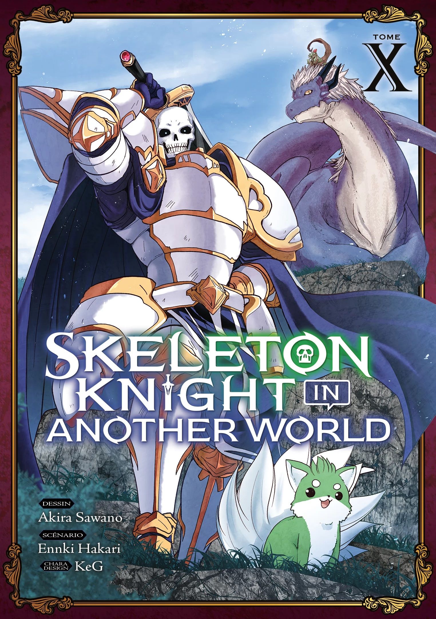 Skeleton Knight In Another World Date De Sortie Anime Vol.10 Skeleton Knight in Another World - Manga - Manga news