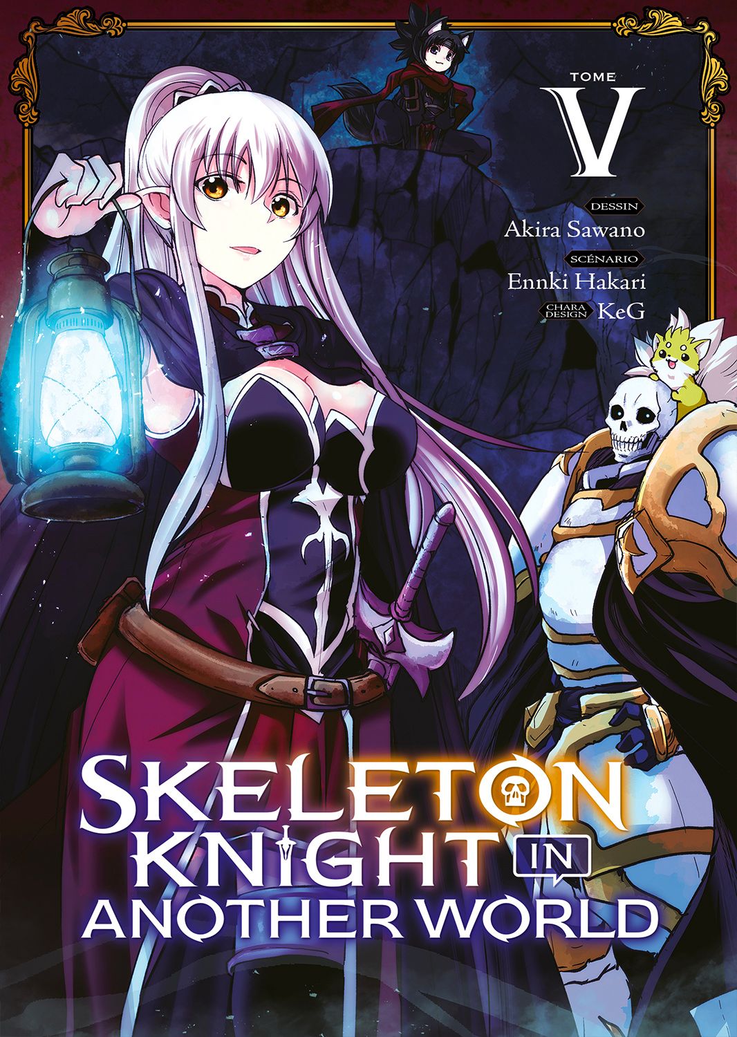 Manga - Manhwa - Skeleton Knight in Another World Vol.5