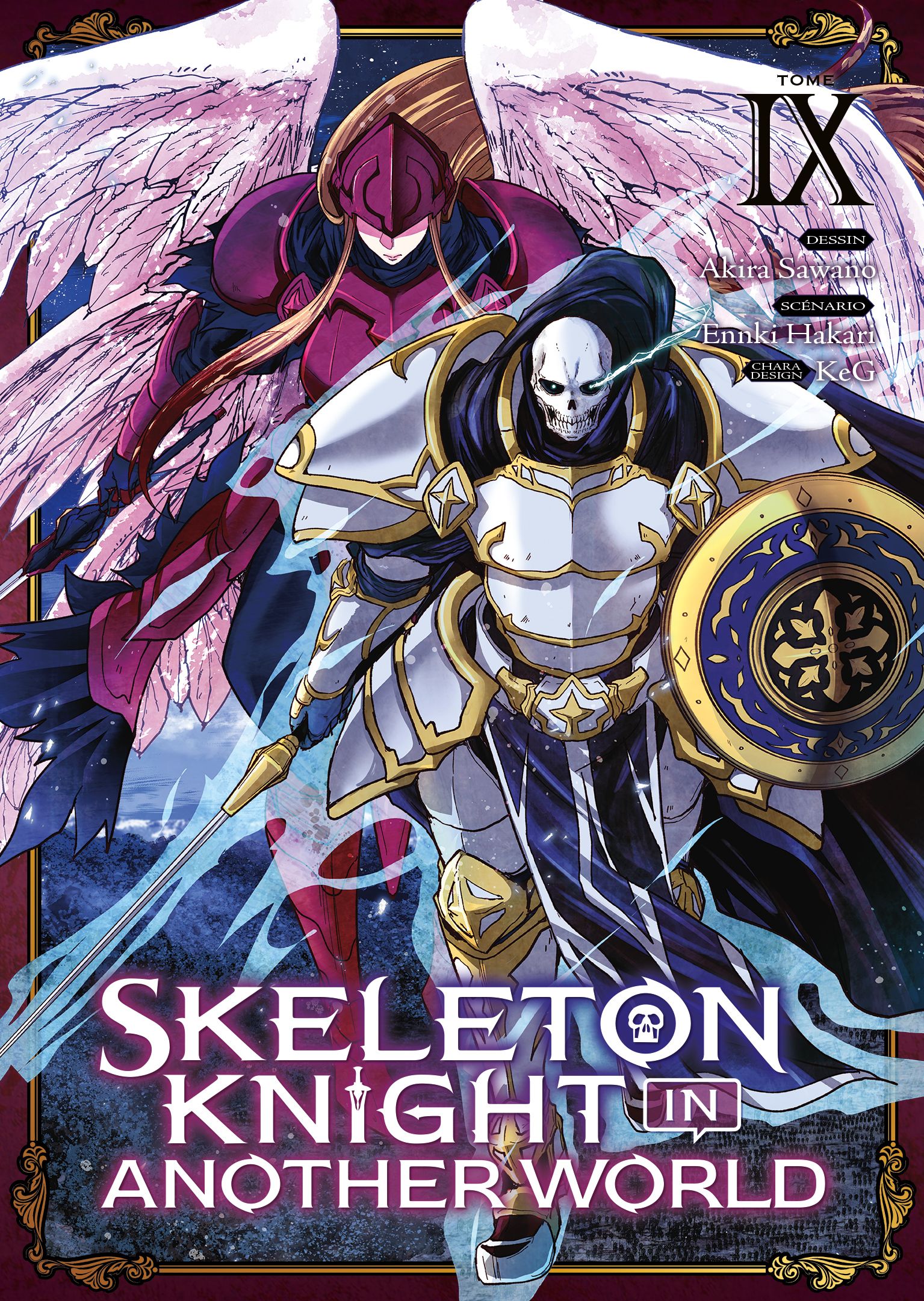 Skeleton Knight In Another World Date De Sortie Anime Vol.9 Skeleton Knight in Another World - Manga - Manga news