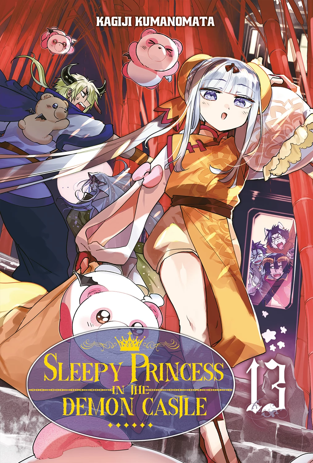 Sleepy Princess in the Demon Castle Vol.13